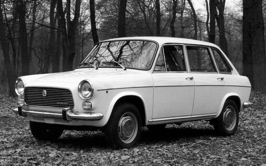 Autobianchi Primula 65 C 5-Door (109) '1968 - 70